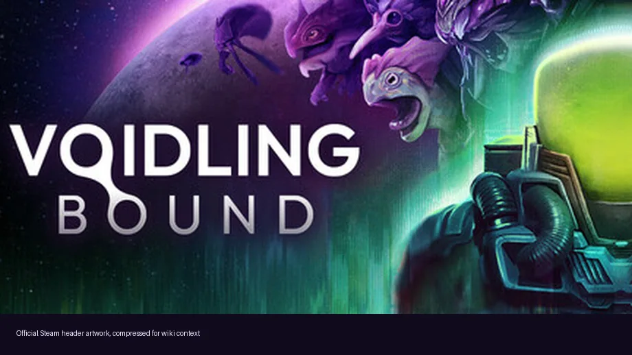 Artwork ufficiale Steam di Voidling Bound usato come contesto editoriale per una guida al livello massimo